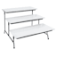3-Tier Rectangle Serving Plates with Rack