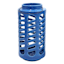 Blue Ceramic Lantern, 10"