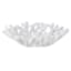 Ty Pennington White Coral Bowl, 13.5"