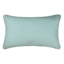Ty Pennington Light Blue Woven Throw Pillow with Buttons, 14x24
