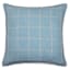 Ty Pennington Embroidered Light Blue Throw Pillow, 20"