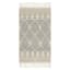 (B777) Reese Black & White Diamond Design Accent Rug, 3x5
