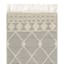 (B777) Reese Black & White Diamond Design Accent Rug, 3x5
