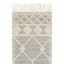(B777) Reese Black & White Diamond Design Runner, 2x7