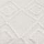 (D560) Brantley Grey Diamond Design Area Rug, 5x7