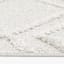 (D560) Brantley Grey Diamond Design Area Rug, 5x7