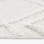 (D560) Brantley Grey Diamond Design Area Rug, 8x10