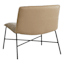 Zoey Accent Chair, Light Grey