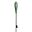 Green Metal Genie Garden Torch, 72"