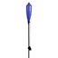 Dark Blue Metal Genie Garden Torch, 72"