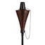 Brown Metal Conical Garden Torch, 72"
