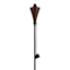 Brown Metal Conical Garden Torch, 72"