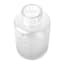 Tracey Boyd Etched Clear Glass Vase, 8"