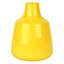 Tracey Boyd Yellow Glass Vase, 6"