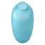 Ty Pennington Frosted Light Blue Glass Vase, 14"