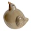 Cream Songbird Outdoor Garden Statue, 7"