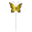 Butterfly Yard Pick, 21.3"