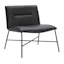 Zoey Accent Chair, Black