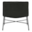 Zoey Accent Chair, Black