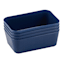4-Pack Drawer Organizer, Blue