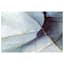 Teal Swirls Canvas Wall Art, 60x36