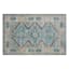 Khloe Blue & Tan Accent Rug, 4x6