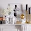 Gold Foiled Spike Decorative Box, 7x3