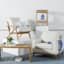 Ty Pennington Wooden Accent Chair