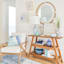 Ty Pennington Wooden Accent Chair