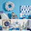 Ty Pennington Blue Starfish Table Decor