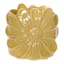 Indoor Yellow Flower Shaped Ceramic Planter, 5"