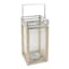 Ty Pennington Wood & Glass Lantern, 14"