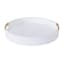 Ty Pennington White Wood Decorative Tray, Small