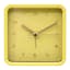 Yellow Square Clock, 3"