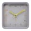 Purple Square Clock, 3"