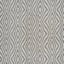 Light Gray & White Diamond Design Accent Rug, 20x34