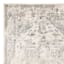 (A433) Cliff Grey Stone Area Rug, 8x10