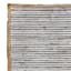 Denim Chindi with Jute Border Accent Rug, 2x4