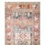 Seth Teal & Rust Southwestern Medallion Rug, 2x5