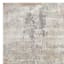 (B606) Villa Abstract Distressed Ivory & Grey Area Rug, 8x10