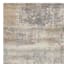 (B606) Villa Abstract Distressed Ivory & Grey Area Rug, 5x8