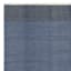 (B623) Amena Dark Sapphire Wool & Cotton Blend Area Rug, 5x7