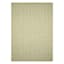 (E253) Oasis Green Geo Indoor & Outdoor Area Rug, 5x7