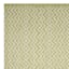 (E253) Oasis Green Geo Indoor & Outdoor Area Rug, 5x7