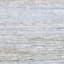 (B631) Grey Cotton Woven Fringe Area Rug, 5x7