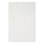 (C150) Vale Ivory Faux Fur Shag Area Rug, 5x7