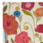 (E297) Mikayla Ivory Floral Indoor & Outdoor Area Rug, 5x8
