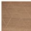 (B661) Providence Goldie Jute Diamond Design Area Rug, 8x10