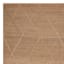 (B661) Providence Goldie Jute Diamond Design Accent Rug, 3x5