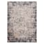 (D492) Honeybloom Muneer Blue & Beige Area Rug, 8x10
